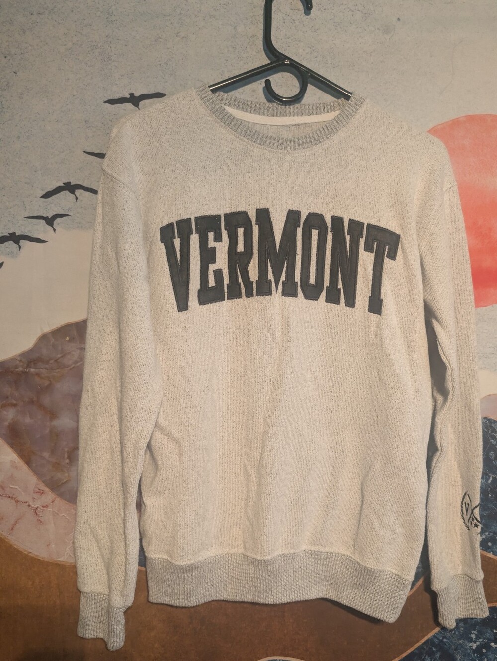 NewYork Popular VERMONT Crewneck Sweatshirt